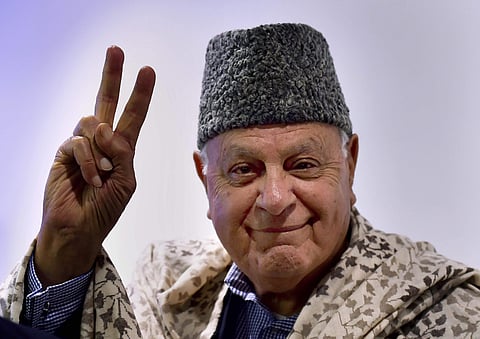 National Conference President Farooq Abdullah (File Photo | PTI)