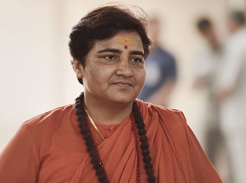 Bhopal BJP MP  Pragya Singh Thakur. (Photo | PTI)