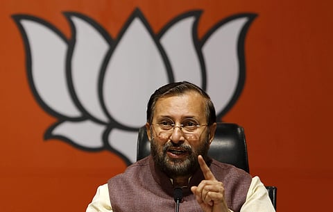 Union Environment Minister Prakash Javadekar (Photo | Arun Kumar, EPS)