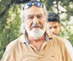 President of the Delhi Golf Club, Ravinder Singh Bedi