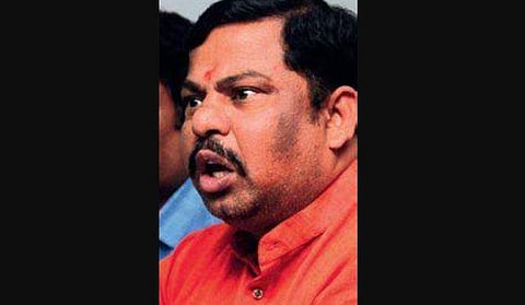 Telangana BJP MLA Raja Singh