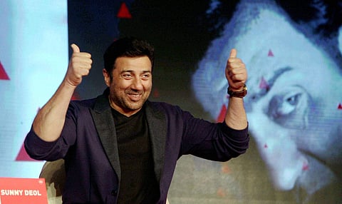 Bollywood actor Sunny Deol (File Photo | PTI)