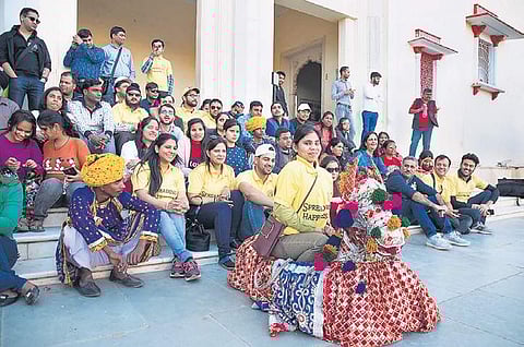 Amit Jain is a globetrotter and felt even this section of society should enjoy the joys of discovering new lands.