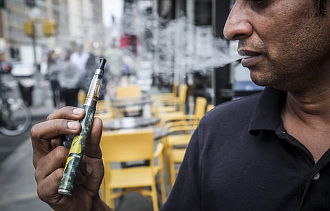 San Francisco, the home of market leader Juul Labs, became the first American city to ban e-cigarettes. ( Photo | AP )