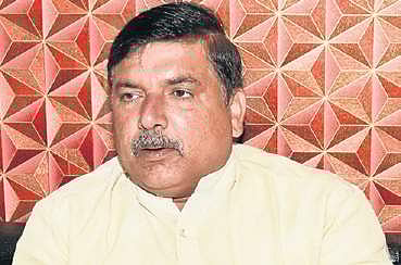 Aam Aadmi Party leader Sanjay Singh alleged that the saffron party had acted like Mughal emperor Babur on demolition of Sant Ravidas temple in the Tughlaqabad forest area.