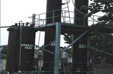 (A image of the hybrid sewage treatment plant that is yet to get a patent |Photo- special arrangement)