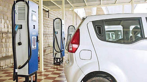 Electric cars (Photo | File/EPS)