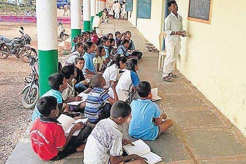 Screenshot of a video clip showing B M Kataraki. | Express Photo Services