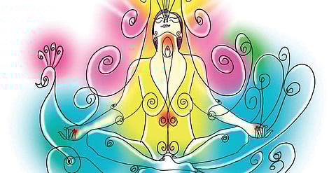 Divinity in man and science of superconsciousness