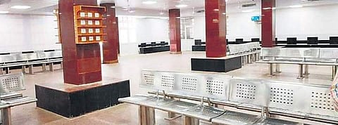 Patna junction's waiting hall is also the world's largest.  | Express Photo Services