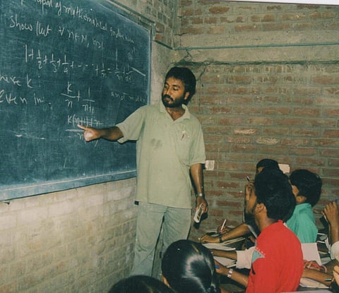Super 30 founder and noted mathematician Anand Kumar (Photo | Facebook, Anand Kumar)