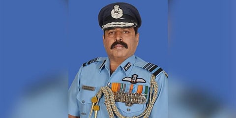 Air Marshal RKS Bhadaur (Photo | Twitter)ia