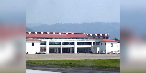 Lokopriyo Gopinath Bordoloi International Airport, Guwahati (Photo | AAI website)