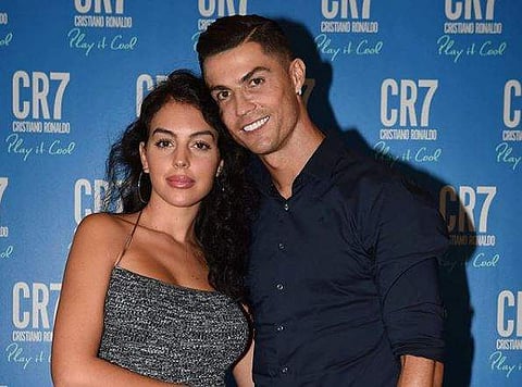 Cristiano Ronaldo and Georgina Rodriguez. (Photo | Instagram/Cristiano)