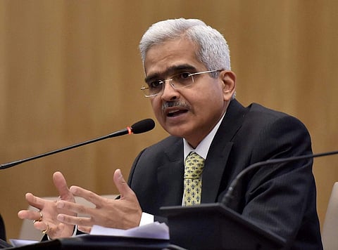 RBI governor Shaktikanta Das (File Photo | PTI)