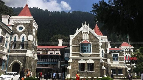 Uttarakhand High Court 