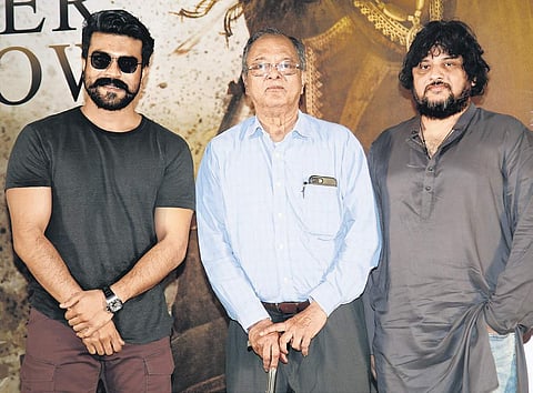 The trailer launch was attended by veteran producer Ramesh Prasad, producer Sharrath Marrar, director Surender Reddy and actor-producer Ram Charan.