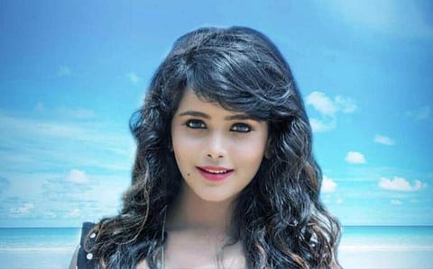 Actress Mayuri Kyatari