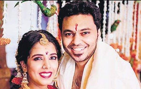 Srinidhi and Prashanth