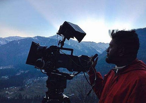 Late cinematographer MJ Radhakrishnan’s son, Yedhu Radhakrishnan (Photo | Instagram, @yedhu05