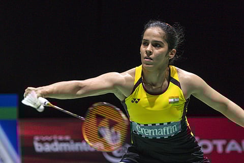 Saina Nehwal. (Photo | AP)