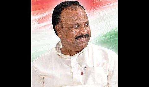 Congress MLA Abdul Sattar (Photo | Twitter)