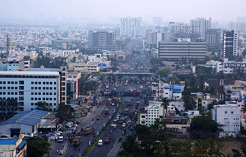 Old Mahabalipuram Road ( File | EPS)