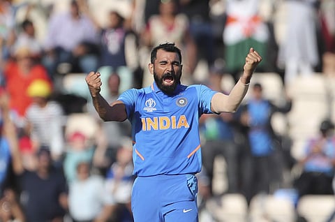 India cricketer Mohammed Shami | AP
