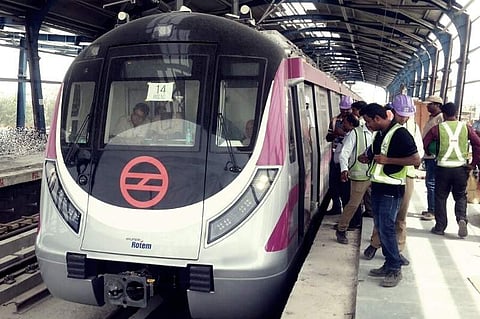Minor apprehended at Kailash Colony metro station for carrying bullets