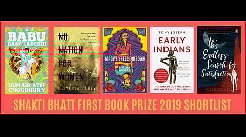 Shakti Bhatt First Book Prize 2019 shortlist released on Facebook by their official page.