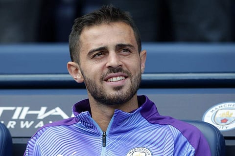 Manchester City's Portuguese midfielder Bernardo Silva. (Photo | AFP)