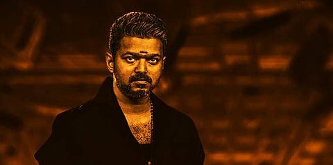 A still from Vijay-starrer 'Bigil'.