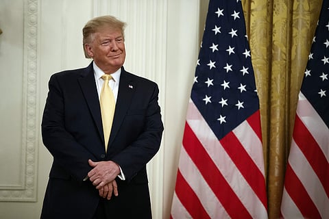 US President Donald Trump (Photo | AP)