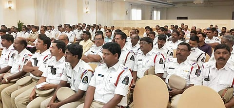 Hyderabad traffic police (File Photo |EPS)