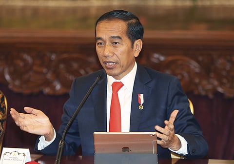 Indonesia President Joko Widodo (Photo | AP)