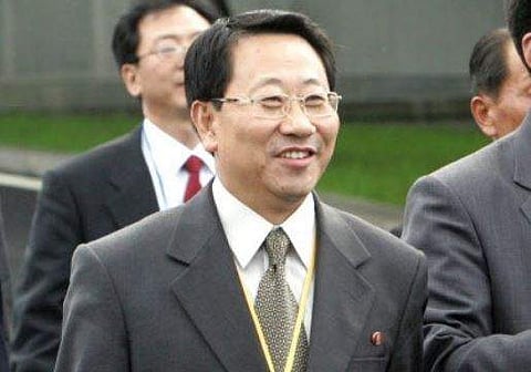 North Korean negotiator to US Kim Myong Gil (File photo | AFP)