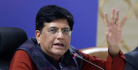 Commerce Minister Piyush Goyal  (File Photo | EPS)