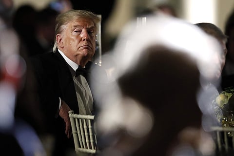 US President Donald Trump (Photo | AP)