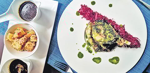 Sous Vide Lemon Grass Pork Chops