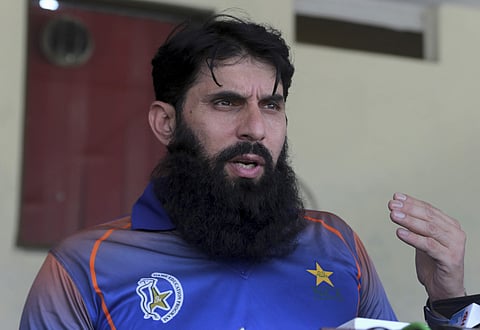 Misbah-ul-Haq. (Photo | AP)