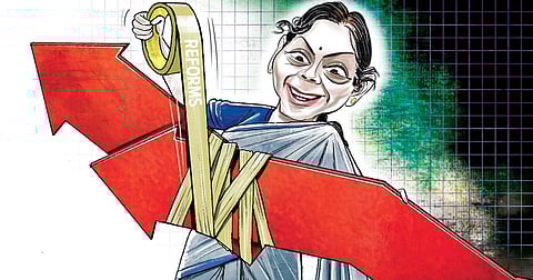 What a 'bold' Nirmala Sitharaman must do next
