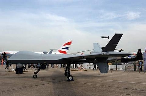 Image of an UAV used by US Army used for representational purpose (File | AFP)