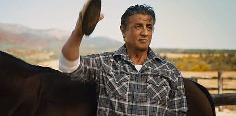 Sylvester Stallone in 'Rambo: Last Blood'. (YouTube screengrab)