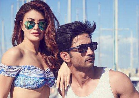 Actors Sushant Singh Rajput and Jaqueline Fernandez (Photo | Instagram)