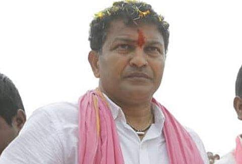 TRS leader S Saidireddy (Photo | Facebook/ @SaidireddyShanampudi)