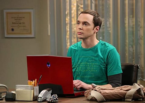 The character Sheldon played by Jim Parson in The Big Bang Theory. (Photo | AP)