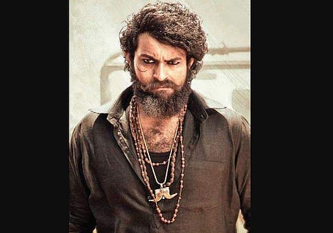 Telugu film 'Valmiki' poster.