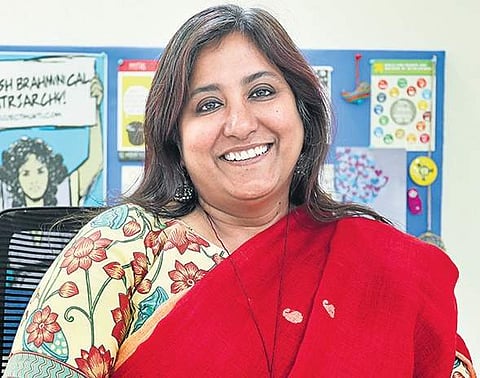 Sohini Bhattacharya, CEO and President of Breakthrough India