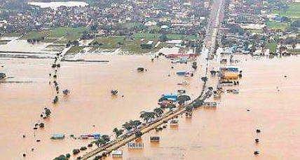 Rs 10k crore flood damage, but only Rs 167 crore released by Karnataka govt