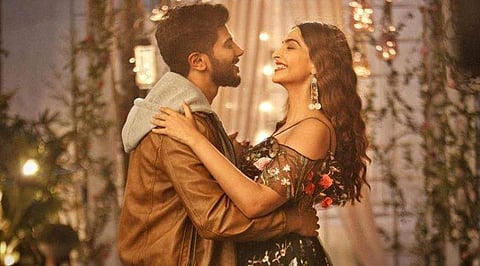A still from Dulquer Salmaan, Sonam Kapoor-starrer 'The Zoya Factor'.